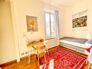 Schlafzimmer mit Einzelbett