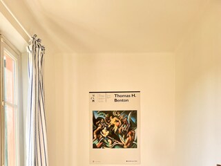 Schlafzimmer mit Einzelbett