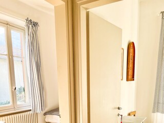 Sicht in zwei der Schlafzimmer