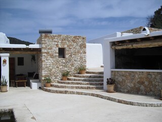 Villa Cala Vadella Outdoor Recording 6