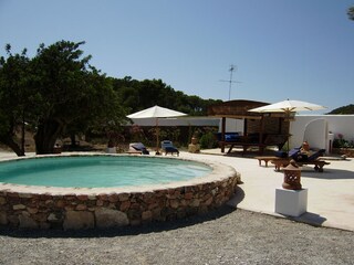 Villa Cala Vadella Outdoor Recording 7