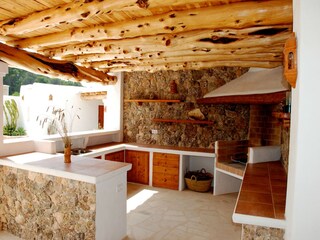 Villa Cala Vadella Outdoor Recording 9