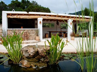 Villa Cala Vadella Outdoor Recording 10
