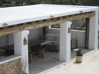 Villa Cala Vadella Buitenaudio-opname 11