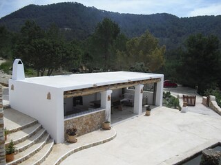 Villa Cala Vadella Outdoor Recording 12