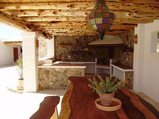 Villa Cala Vadella Buitenaudio-opname 13