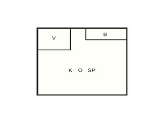 Vakantiehuis Fister Grondplan 5