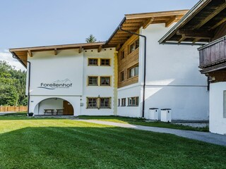 Casa per le vacanze Angerberg Registrazione all'aperto 4