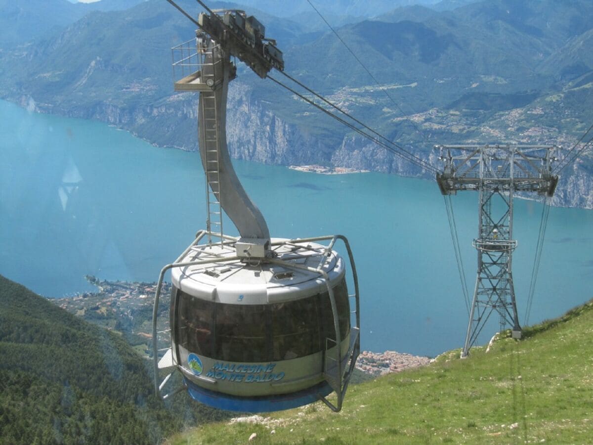 Seilbahn in Malcesine