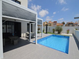 Villa San Fulgencio Buitenaudio-opname 2