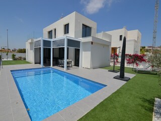 Villa San Fulgencio Buitenaudio-opname 3