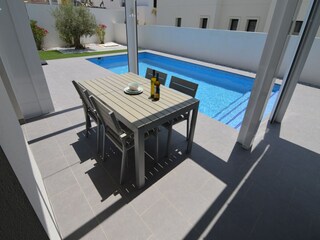 Villa San Fulgencio Buitenaudio-opname 7