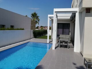 Villa San Fulgencio Buitenaudio-opname 23