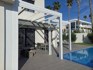 Villa San Fulgencio Buitenaudio-opname 11