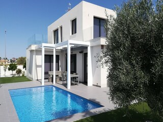 Villa San Fulgencio Außenaufnahme 12