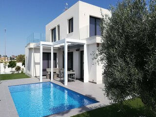 Villa San Fulgencio Buitenaudio-opname 21