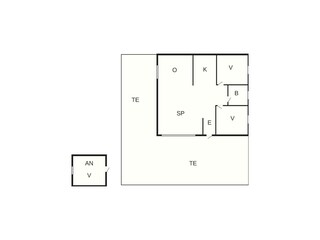 Vakantiehuis Als Grondplan 38