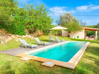 Villa Pollensa Registrazione all'aperto 1