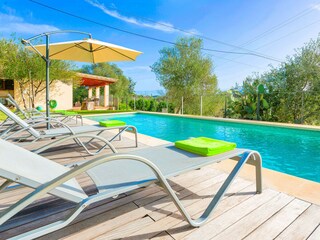 Villa Pollensa Registrazione all'aperto 5