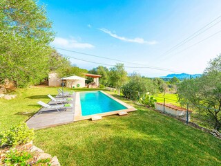 Villa Pollensa Grabación al aire libre 9