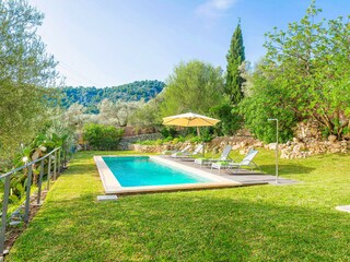 Villa Pollensa Registrazione all'aperto 12