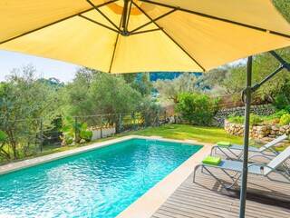 Villa Pollensa Registrazione all'aperto 14