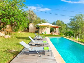 Villa Pollensa Grabación al aire libre 16