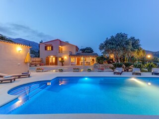 Villa Pollensa Registrazione all'aperto 1