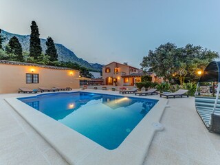 Villa Pollensa Grabación al aire libre 2