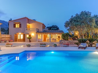 Villa Pollensa Buitenaudio-opname 17