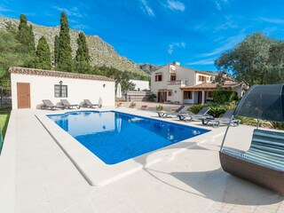Villa Pollensa Grabación al aire libre 5