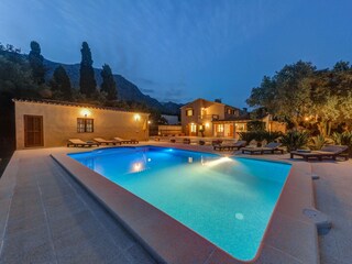 Villa Pollensa Registrazione all'aperto 15