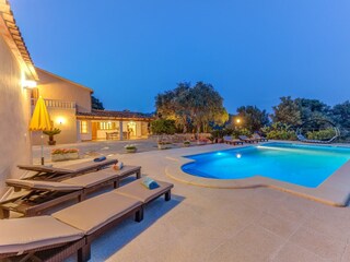 Villa Pollensa Buitenaudio-opname 16