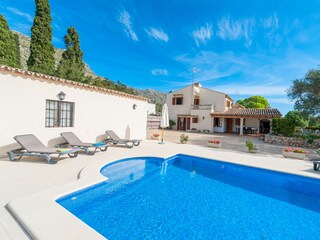 Villa Pollensa Grabación al aire libre 16