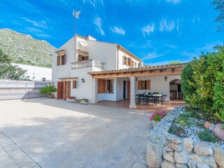 Villa Pollensa Grabación al aire libre 22