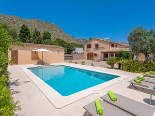 Villa Pollensa Buitenaudio-opname 2