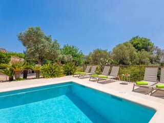 Villa Pollensa Buitenaudio-opname 3