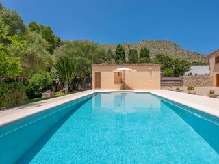 Villa Pollensa Buitenaudio-opname 4