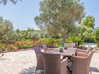 Villa Pollensa Registrazione all'aperto 8