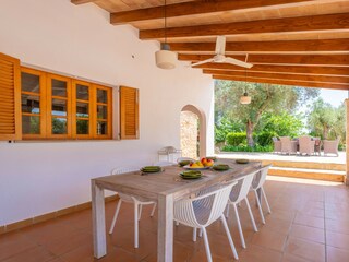 Villa Pollensa Registrazione all'aperto 10