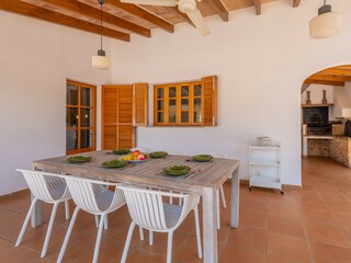 Villa Pollensa Buitenaudio-opname 11