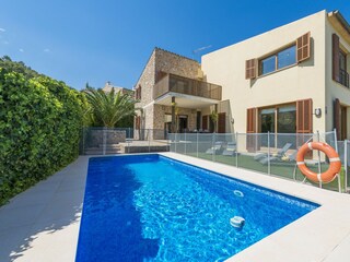 Villa Mancor de la Vall Grabación al aire libre 1
