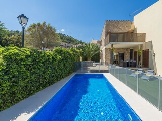 Villa Mancor de la Vall Grabación al aire libre 2