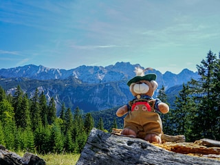 Der "Waxl" vor dem Wetterstein