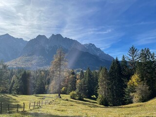 Appartamento per vacanze Grainau Registrazione all'aperto 6