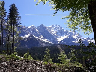 Appartamento per vacanze Grainau Ambiente 21