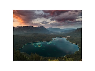 Eibsee-Blick