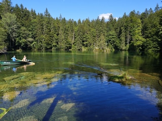 Bootstour auf dem Badersee, Gästefoto