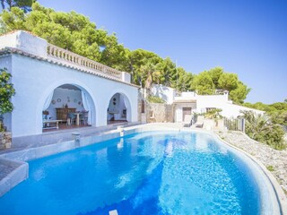 Villa Font de sa Cala Außenaufnahme 2