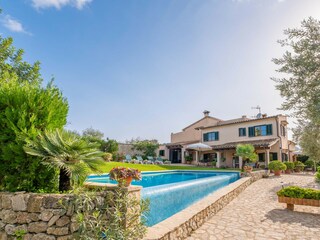 Villa Pollensa Registrazione all'aperto 3